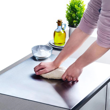 Stainless Steel Kitchen Chopping Board | 41 cm*31 cm Big size | Kitchen special