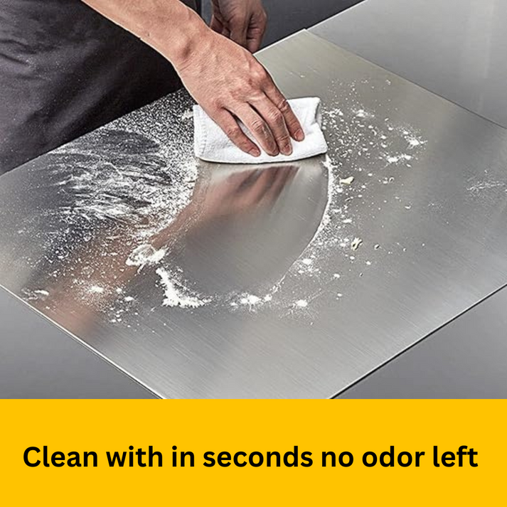 Stainless Steel Kitchen Chopping Board | 41 cm*31 cm Big size | Kitchen special