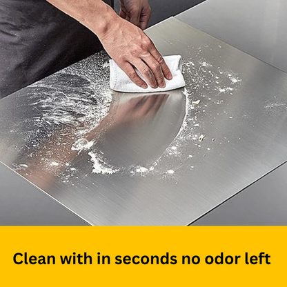 Stainless Steel Kitchen Chopping Board | 41 cm*31 cm Big size | Kitchen special