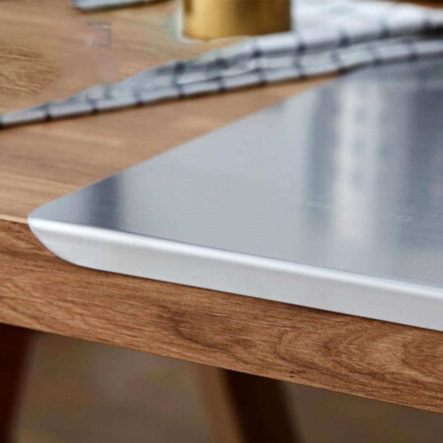 Stainless Steel Kitchen Chopping Board | 41 cm*31 cm Big size | Kitchen special