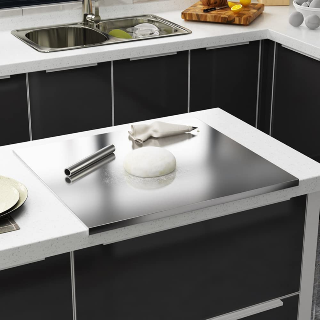 Stainless Steel Kitchen Chopping Board | 41 cm*31 cm Big size | Kitchen special